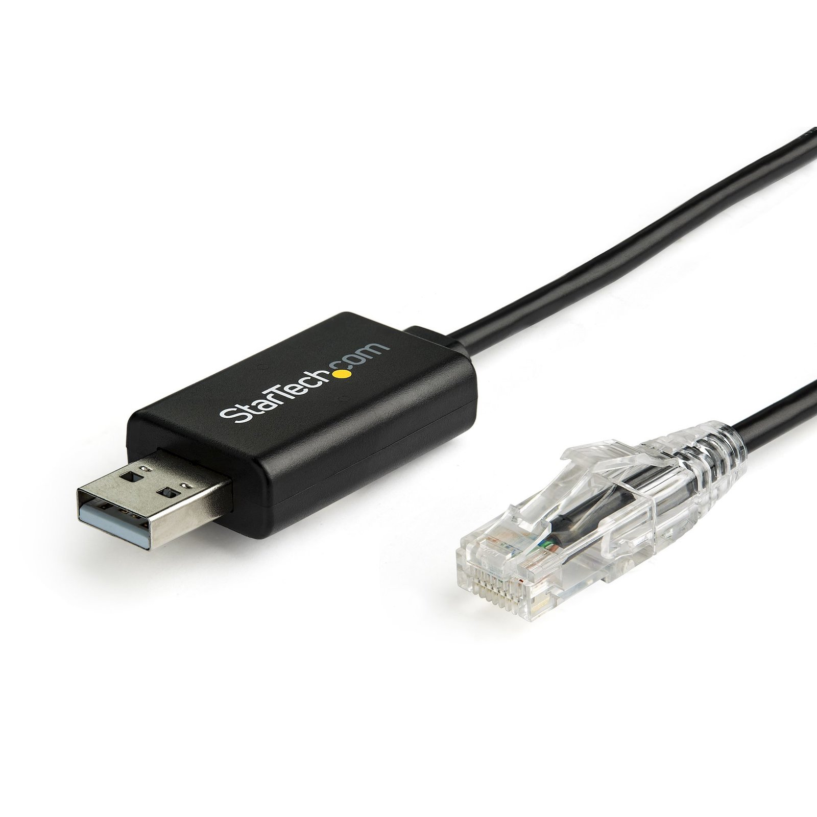 StarTech.com 6 ft. (1.8 m) Cisco USB Console Cable - to RJ45 ICUSBROLLOVR