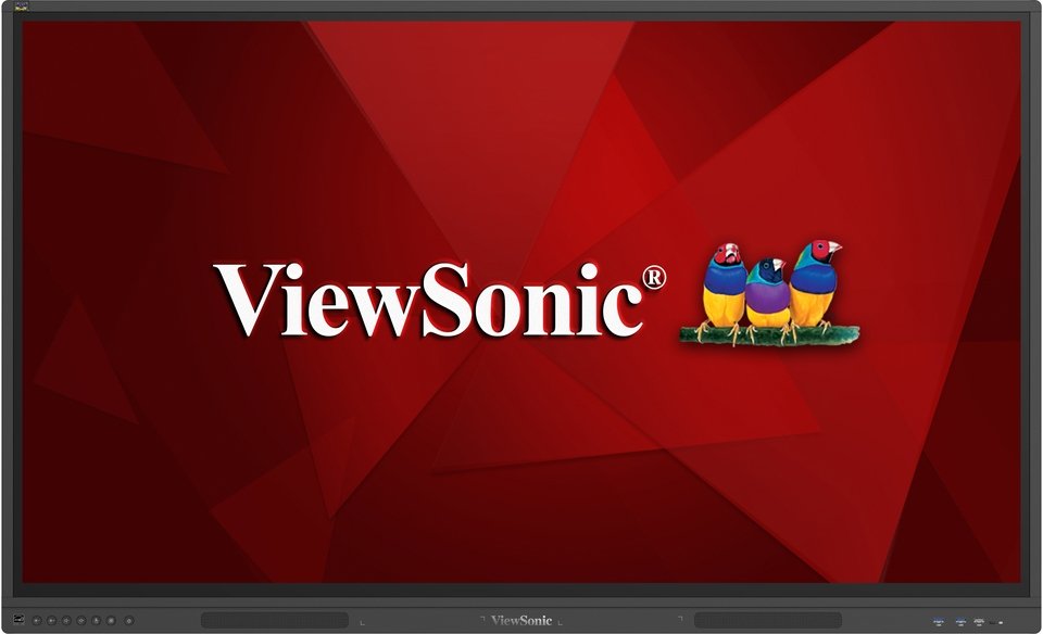 Viewsonic IFP55G1 interactive whiteboard 139.7 cm (55") 3840 x 2160 pixels Touchscreen Black HDMI IFP55G1-PC-C