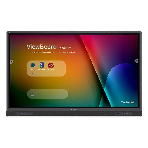 Viewsonic IFP6552-1A Signage Display Interactive flat panel 165.1 cm (65") 350 cd/m² 4K Ultra HD