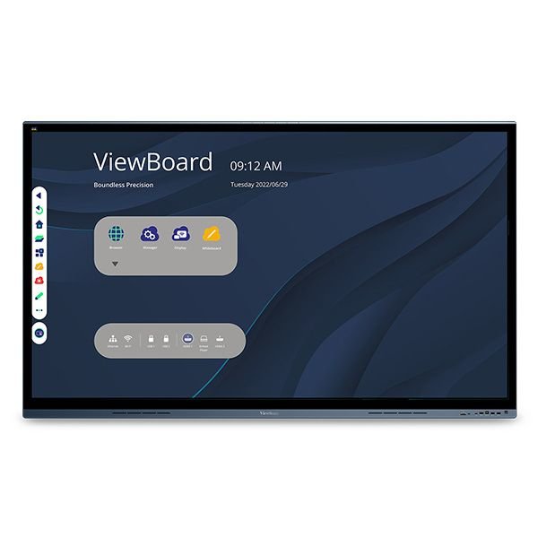 Viewsonic IFP6562 Signage Display Interactive flat panel 165.1 cm (65") LED Wi-Fi 350 cd/m² 4K