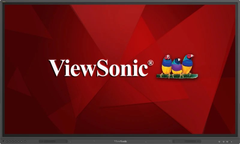 Viewsonic IFP65G1 interactive whiteboard 165.1 cm (65") 3840 x 2160 pixels Touchscreen Black HDMI IFP65G1-PC-W
