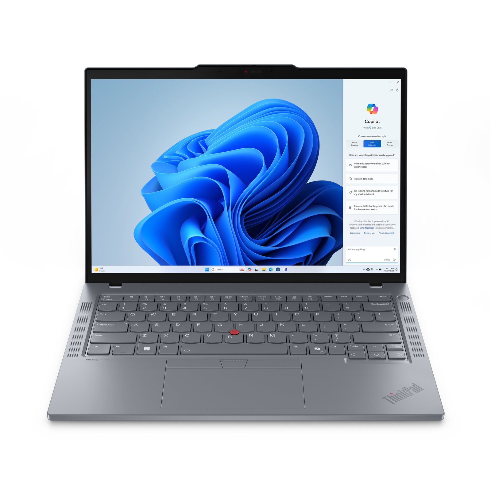 Lenovo ThinkPad T14 Gen 5 (AMD) Ryzen™ PRO 8540U Laptop 35.6 cm (14") WUXGA 16 GB DDR5-SDRAM 256 21MC000NUS