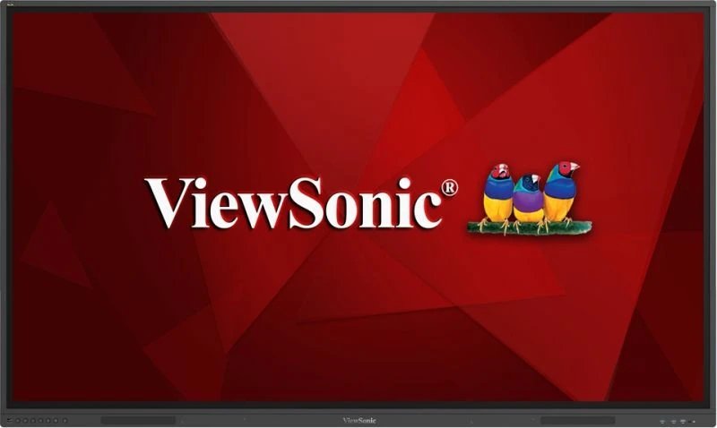 Viewsonic IFP75G1 interactive whiteboard 190.5 cm (75") 3840 x 2160 pixels Touchscreen Black HDMI IFP75G1-PC-C
