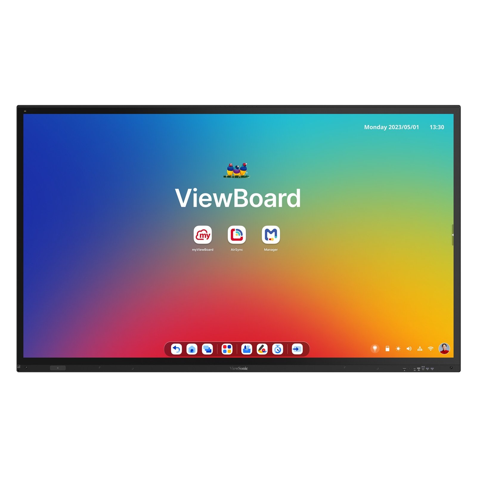 Viewsonic IFP8663 - 86" PCAP 4K 16:9 Android EDLA-certified ViewBoard interactive flat panel