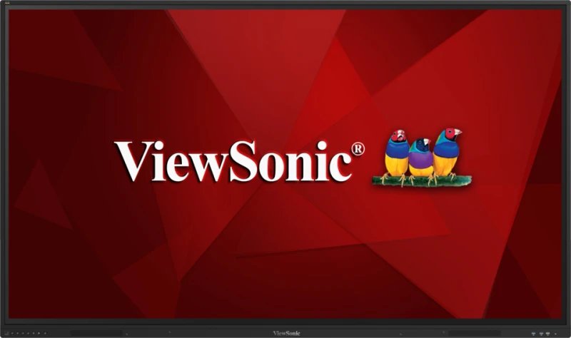 Viewsonic IFP86G1 interactive whiteboard 2.18 m (86") 3840 x 2160 pixels Touchscreen Black HDMI IFP86G1-PC-C