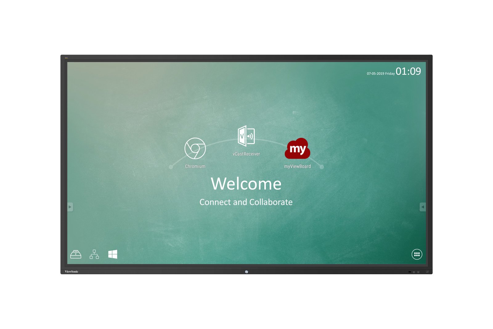 Viewsonic IFP9850-3 interactive whiteboard 2.49 m (98") 3840 x 2160 pixels Touchscreen Black HDMI IFP9850-E4