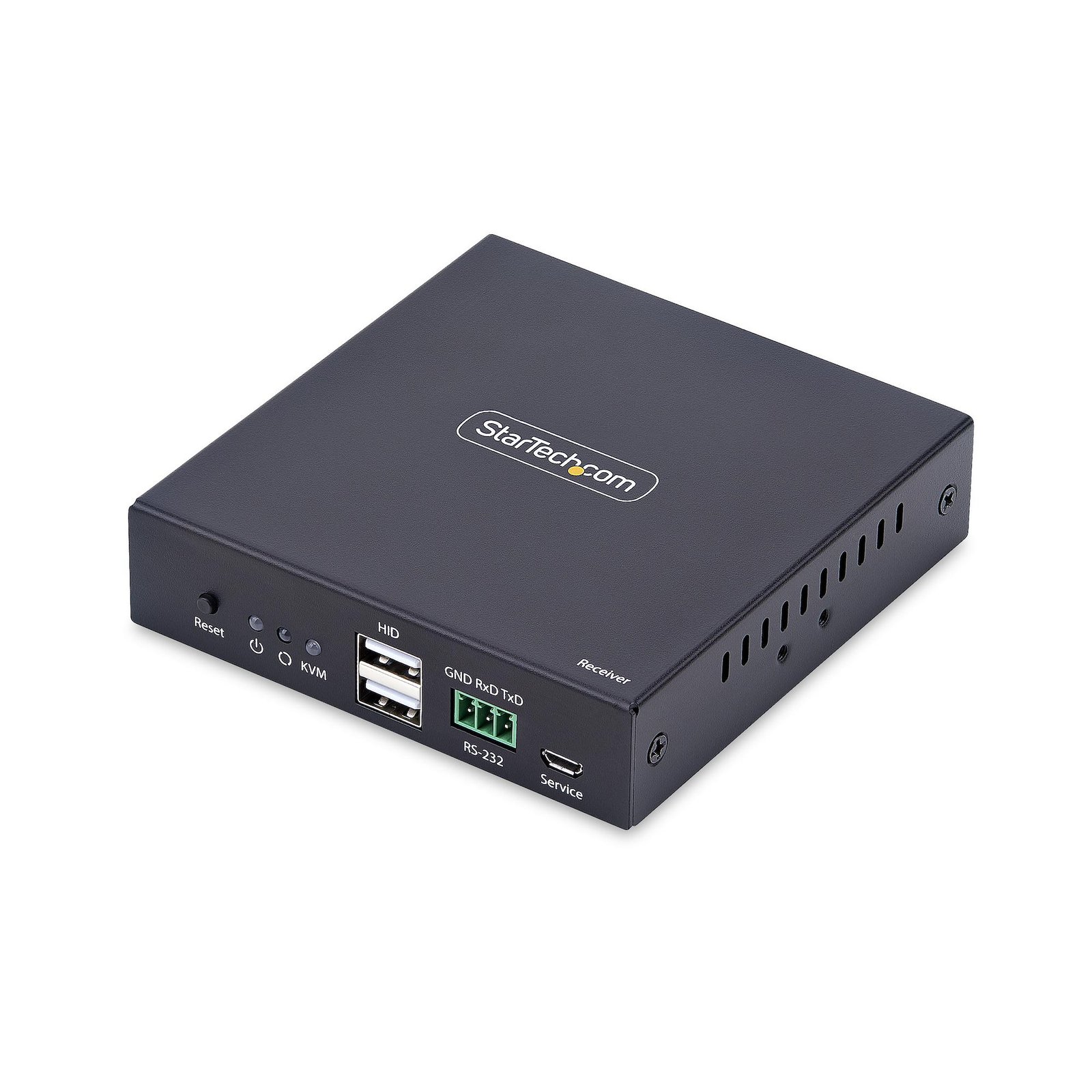 StarTech.com HDMI KVM Receiver Over IP Network for the IH2006 Product Series, 4K 60Hz, Driverless, IH2006-KVM-RX