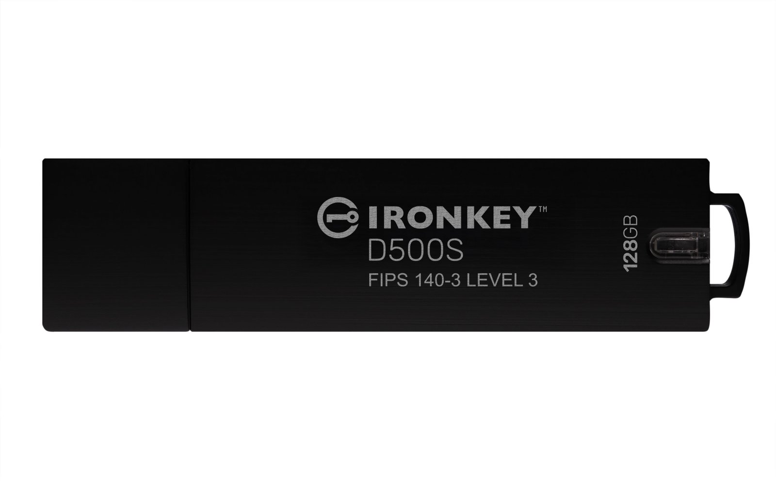 Kingston Technology IronKey 128GB D500S FIPS 140-3 Lvl 3 AES-256 IKD500S/128GB