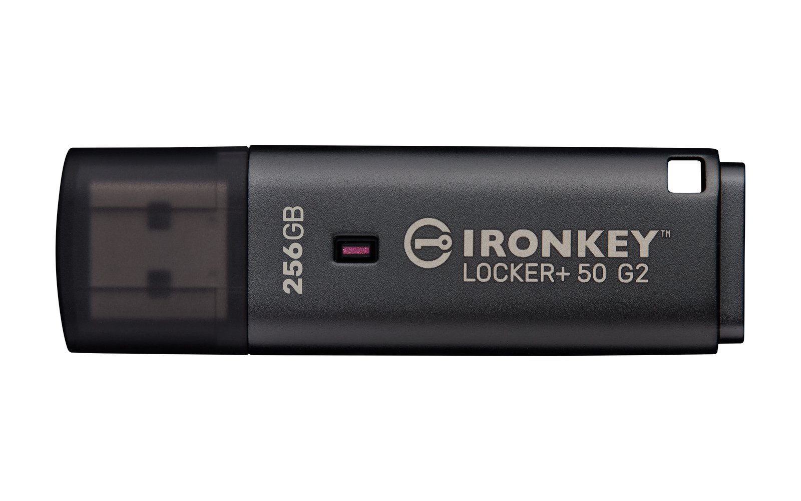 Kingston Technology IronKey 256GB Locker Plus 50 G2, FIPS 197, AES-256 IKLP50G2/256GB