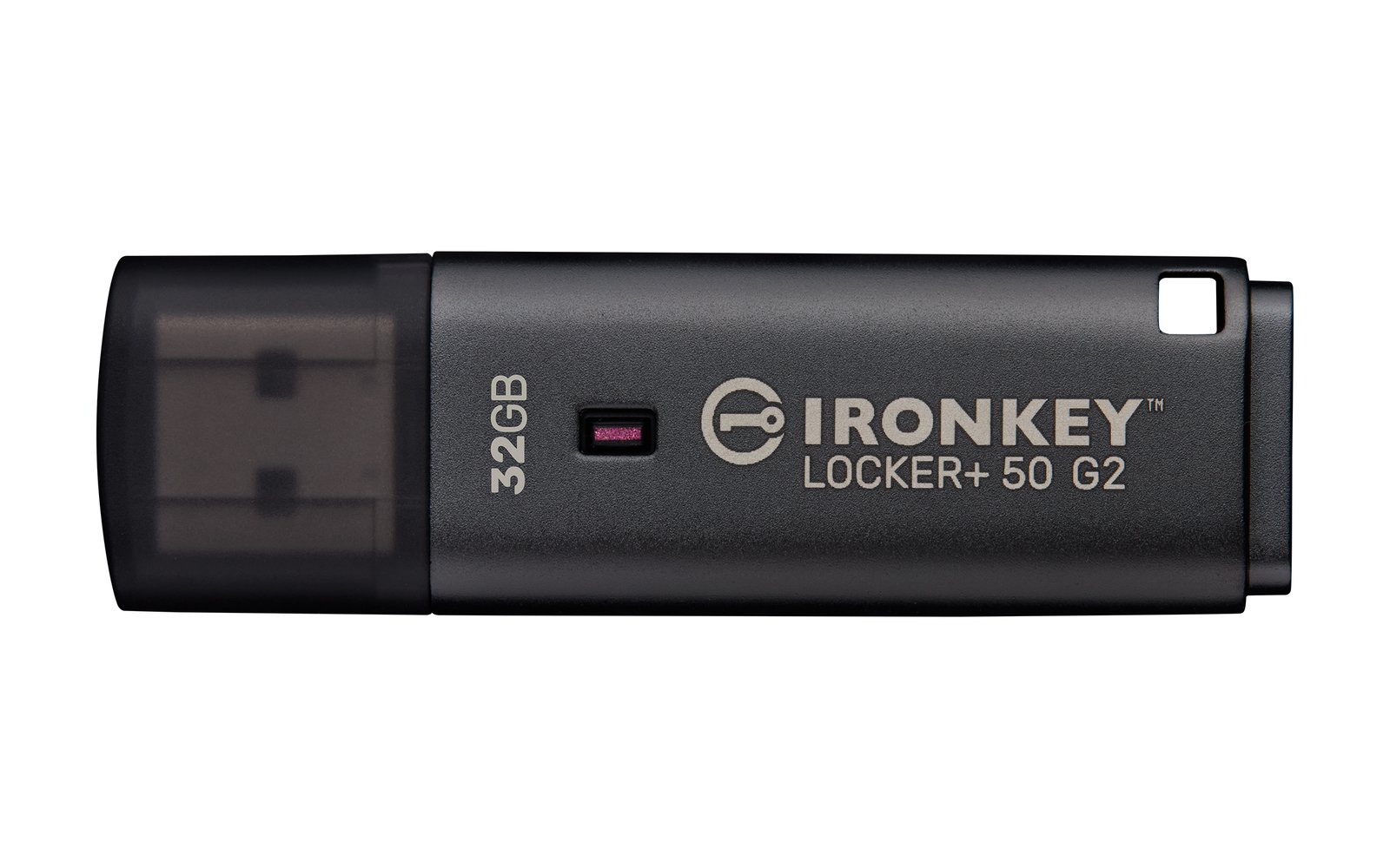 Kingston Technology IronKey 32GB Locker Plus 50 G2, FIPS 197, AES-256 IKLP50G2/32GB