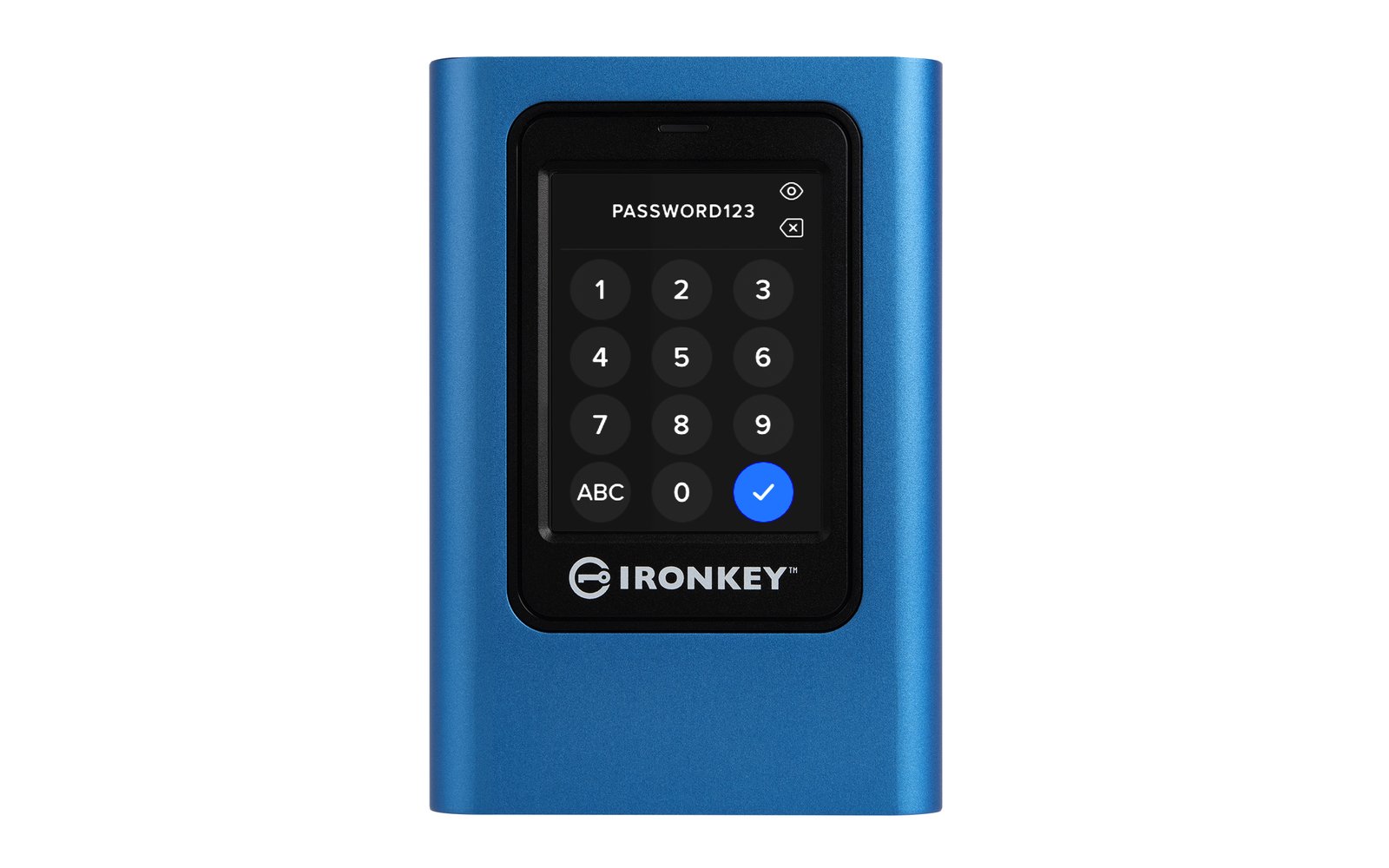 Kingston Technology IronKey 960GB Vault Privacy 80 XTS-AES 256-bit Encrypted External SSD IKVP80ES/960G