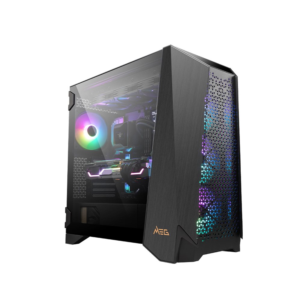 MSI Infinite ZS 9NVR-1482US AMD Ryzen™ 9 9900X3D 32 GB LPDDR5-SDRAM 2 TB SSD NVIDIA GeForce RTX InZS9NVR1482