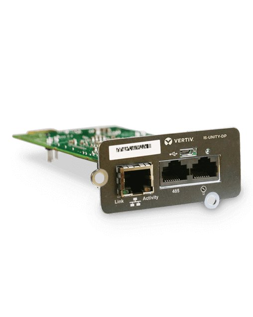 Vertiv Liebert IntelliSlot Unity Card IS-UNITY-SNMP