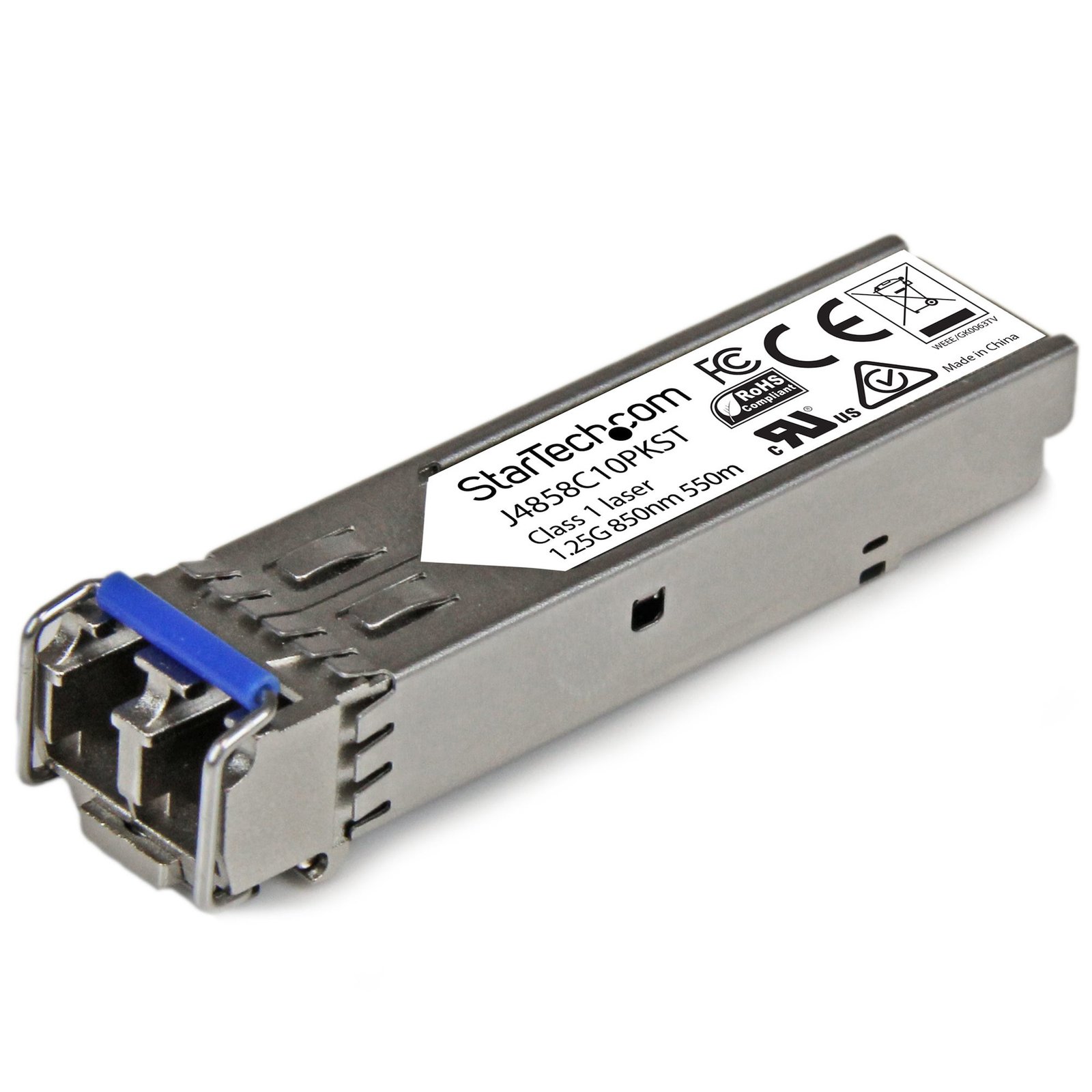 StarTech.com 10 pack HPE J4859C Compatible SFP Module - 1000BASE-LX - 1GbE Single Mode /Multi Fiber J4859C10PKST