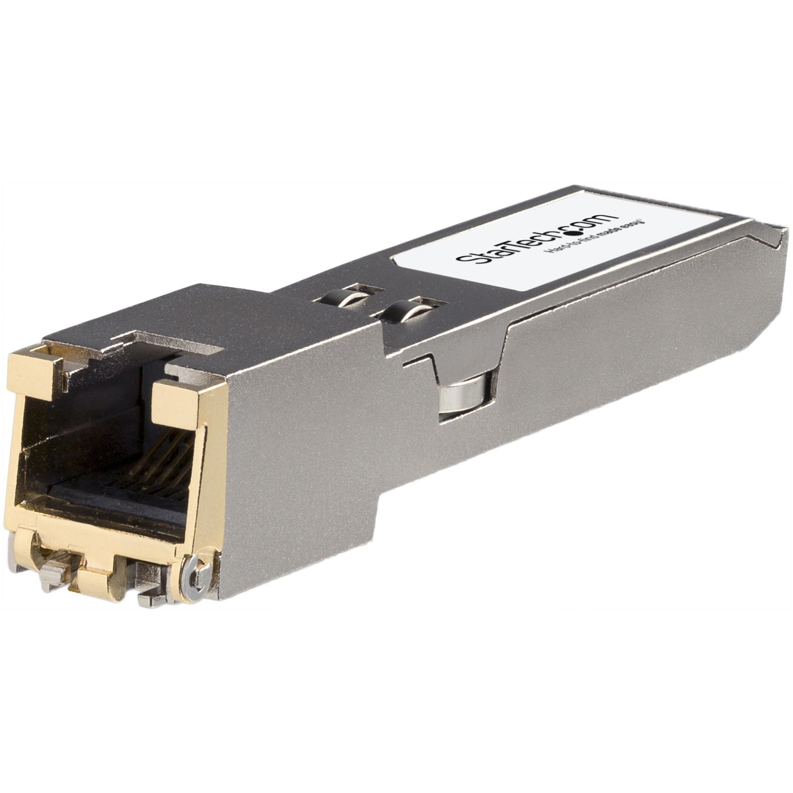 StarTech.com HPE JL563A Compatible SFP+ Module - 10GBASE-T - to RJ45 Cat6/Cat5e - 10GE Gigabit JL563A-ST