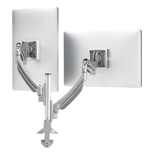 Chief KontourTM K1C Dynamic Column Mount, 2 Monitors, TAA-Compliant K1C220S-G
