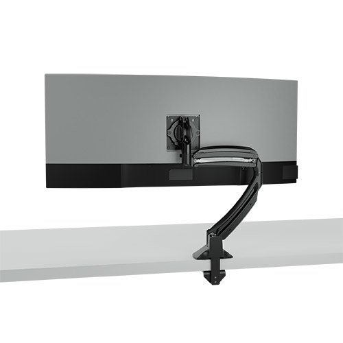 Chief KontourTM K1D Dynamic Desk Clamp Mount, 1 Monitor, TAA-Compliant K1D120B-G
