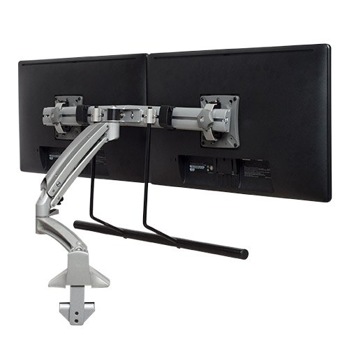 Chief KontourTM K1D Dynamic Desk Mount, Dual Monitor Array, Reduced Height - K1D22HSXRH