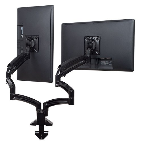 Chief KontourTM K1D Dual Monitor Dynamic Desk Mount, Extended Reach - K1D230B