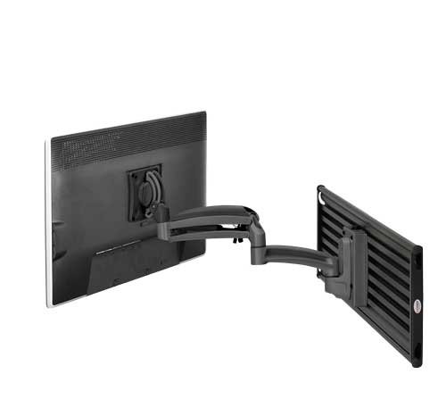 Chief KontourTM K1S Dynamic Slatwall Mount, 1 Monitor K1S120B