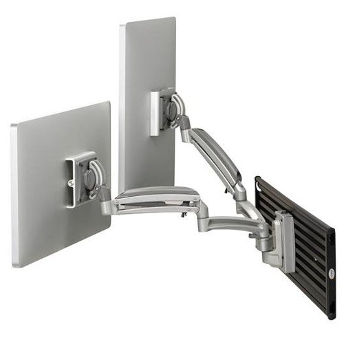 Chief KontourTM K1S Dynamic Slatwall Mount, 2 Monitors - K1S220S