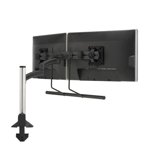 Chief KontourTM K2C Articulating Column Mount, Dual Monitor Array - K2C22HB