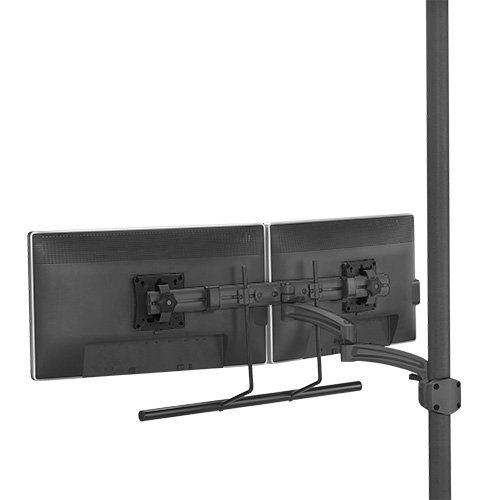 Chief KontourTM K2P Dynamic Pole Mount, Dual Monitor Array K2P22HB
