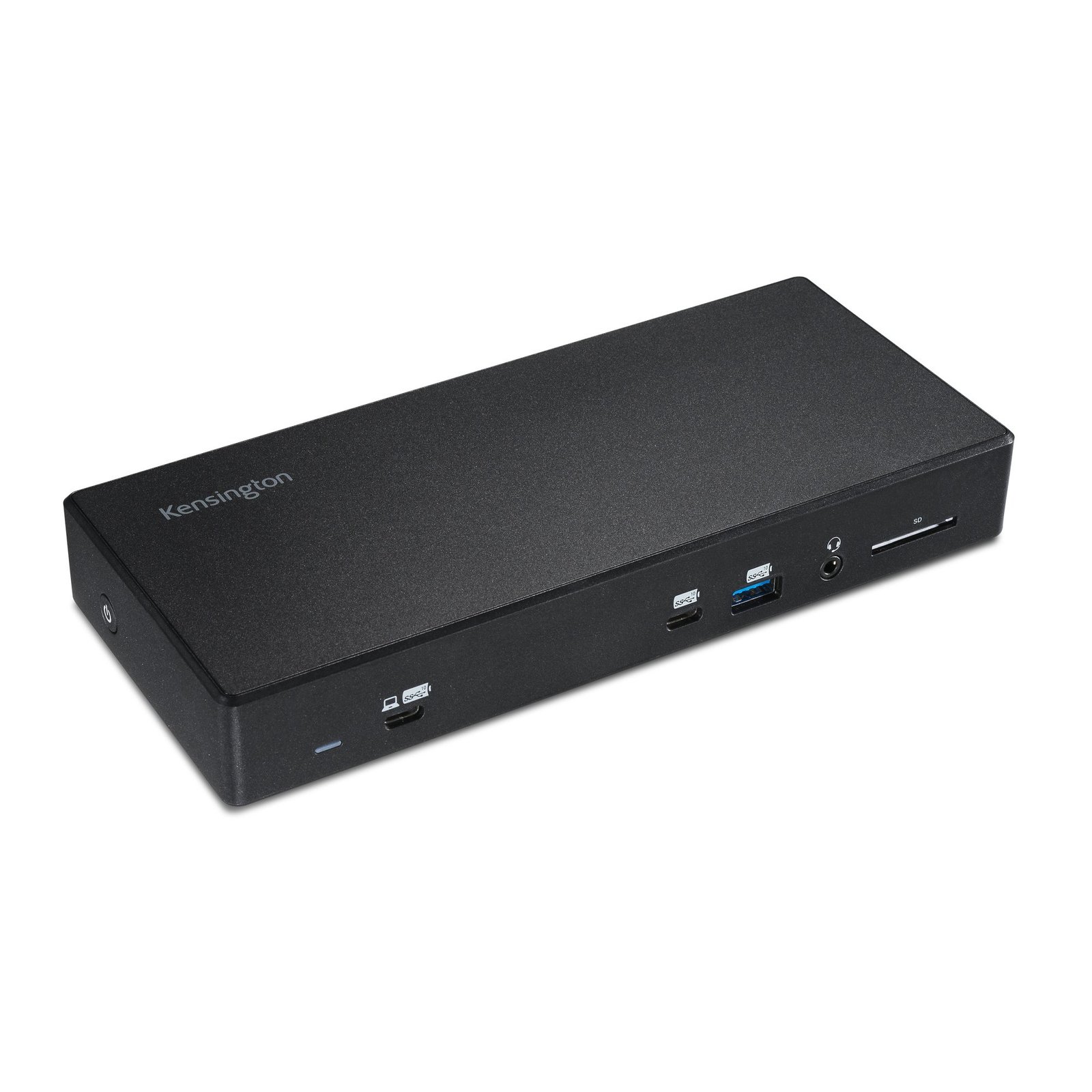 Kensington SD4855P Wired USB 3.2 Gen 2 (3.1 Type-C Black K33575NA