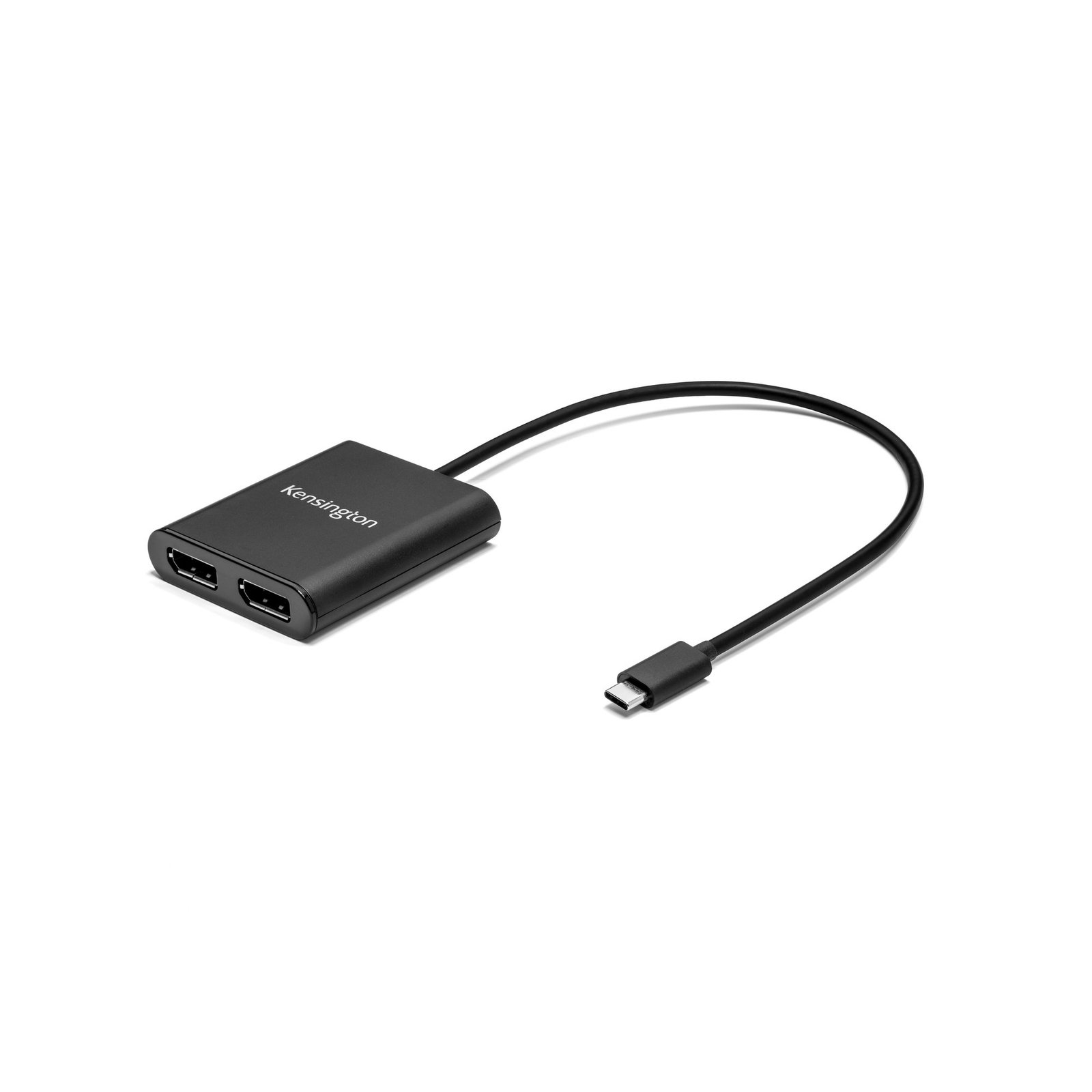 Kensington USB-C to Dual DisplayPort 1.2 Video Adapter K33820WW