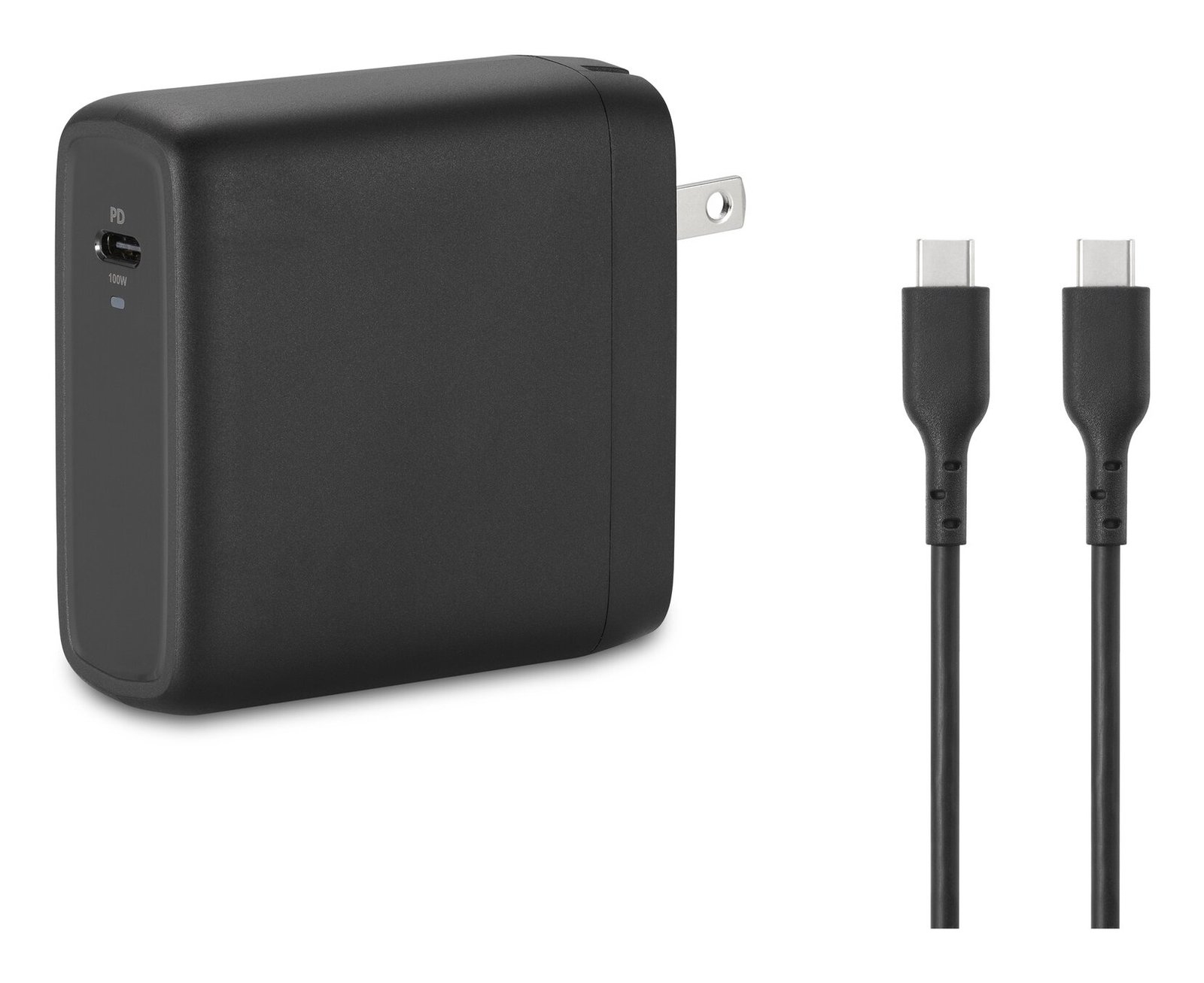 Kensington K33821NA power adapter/inverter Indoor 100 W Black
