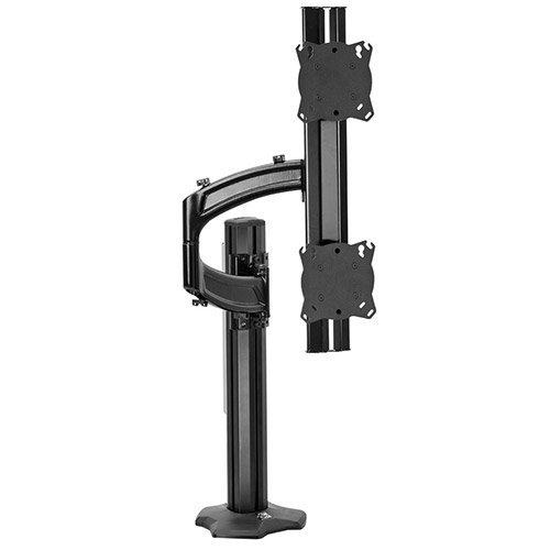 Chief KontourTM K4 1x2 Vertical Grommet Mounted Array K4G120B