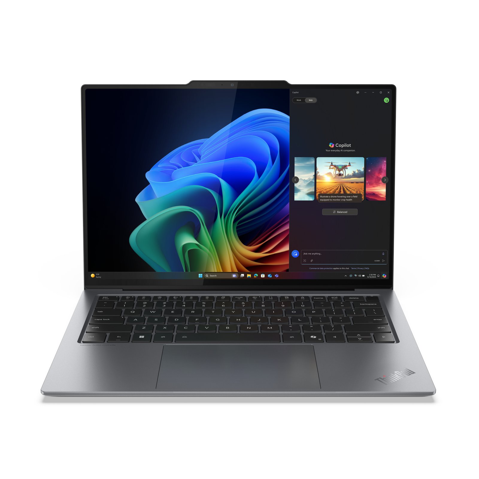 Lenovo ThinkPad X9-14 Gen 1 Aura Edition Copilot+ PC Intel Core Ultra 7 268V Laptop 35.6 cm (14") 21QA0006US