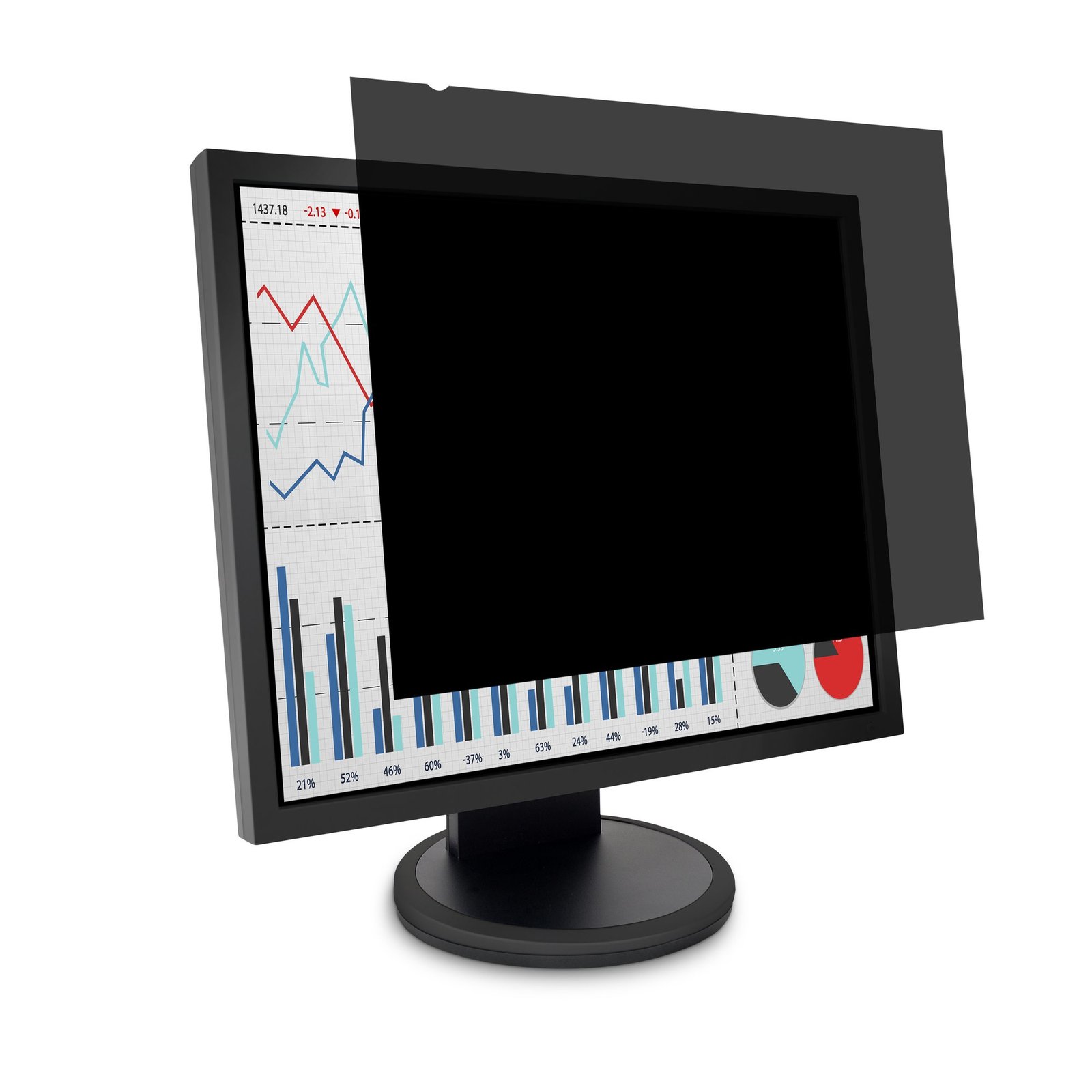 Kensington K52108WW display privacy filter 46 cm (18.1") Monitor Frameless