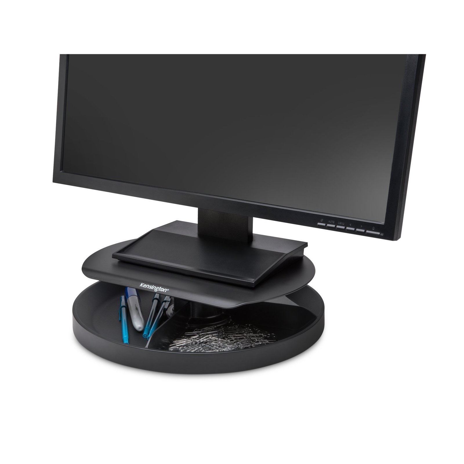 Kensington SmartFit Spin2 Monitor Stand - Black K52787WW