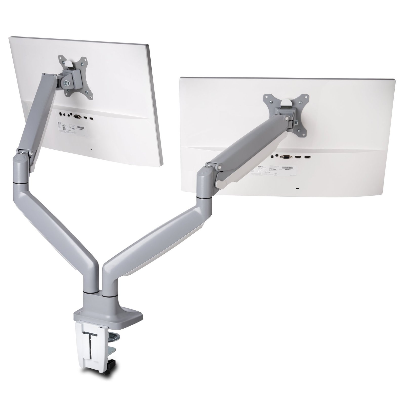 Kensington SmartFit One-Touch Height-Adjustable Dual Monitor Arm K55471WW