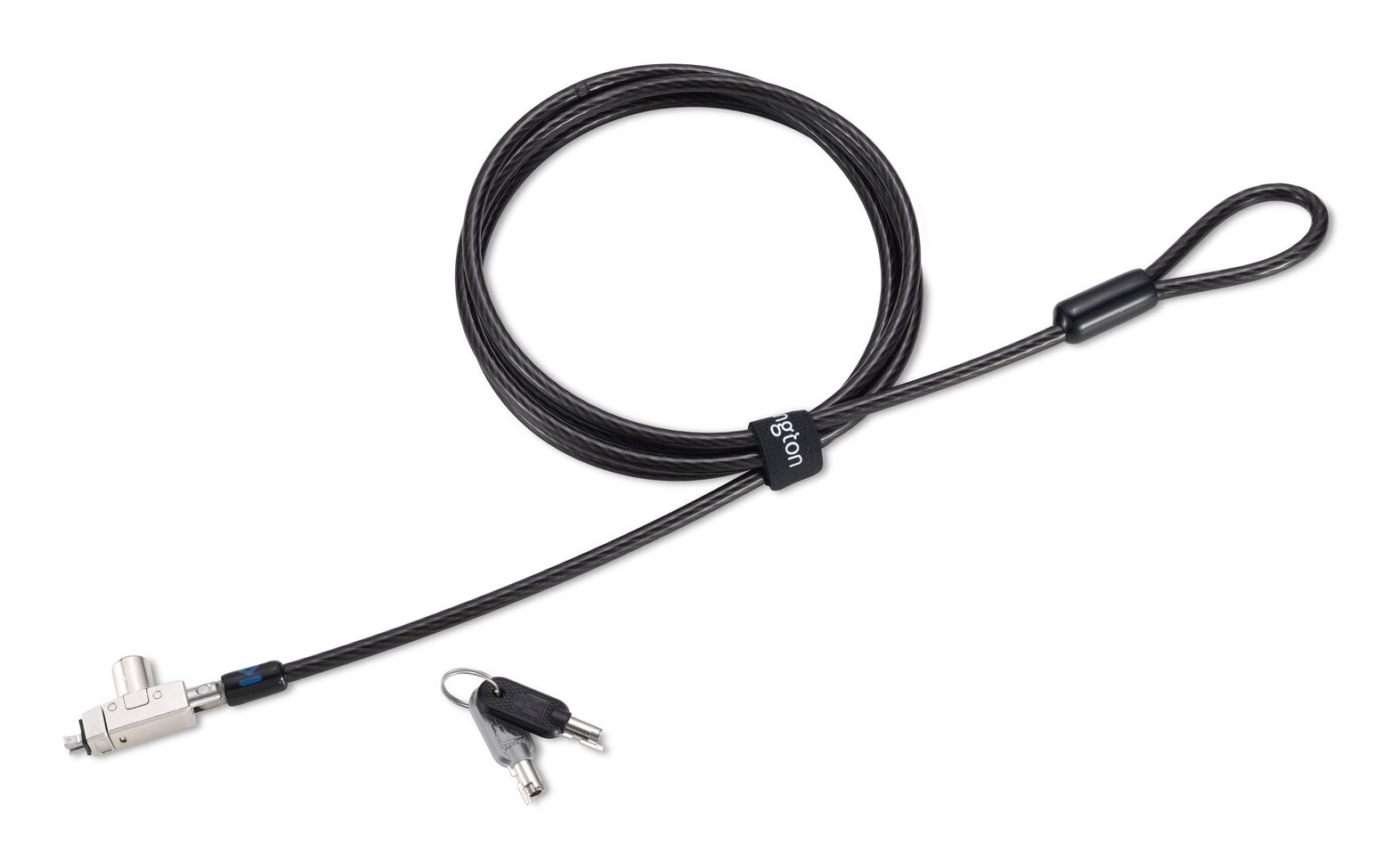 Kensington Slim N17 2.0 cable lock Silver 1.8 m K60502WW