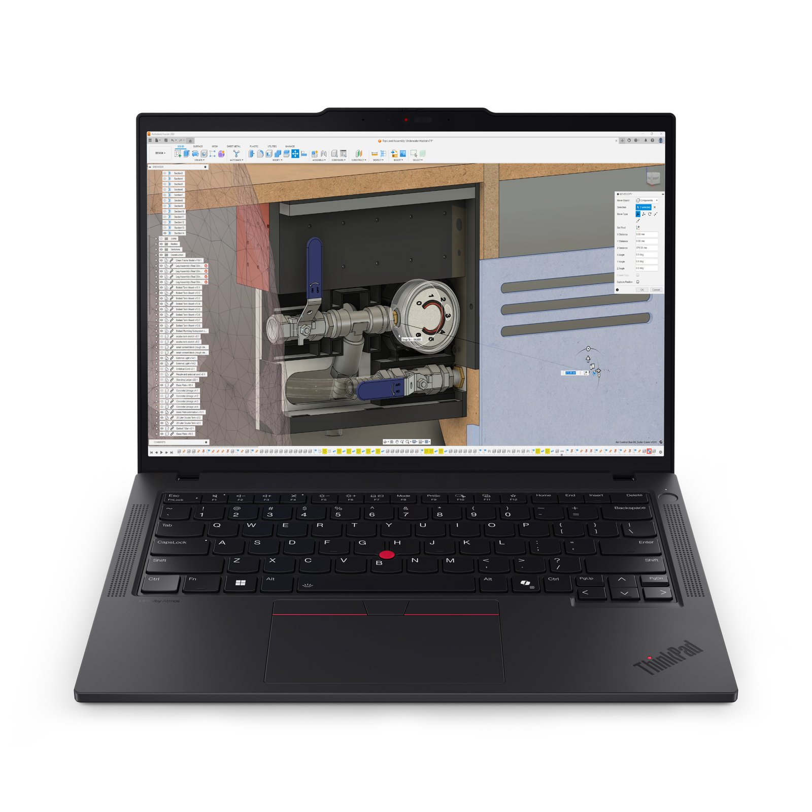 Lenovo ThinkPad P14s Gen 6 (AMD) Ryzen™ AI 7 350 Mobile workstation 35.6 cm (14") WUXGA 64 GB 21QL0017US