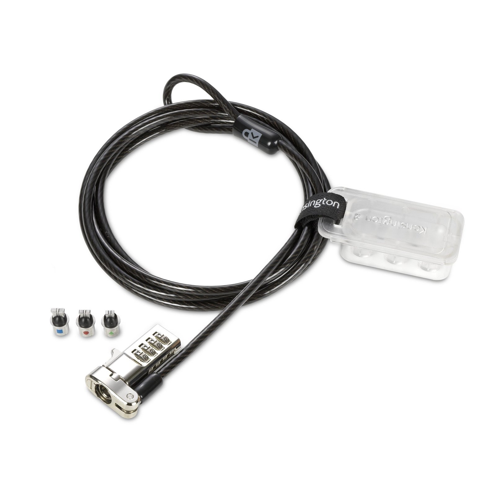 Kensington Universal 3-in-1 Combination Laptop Lock K62316WW