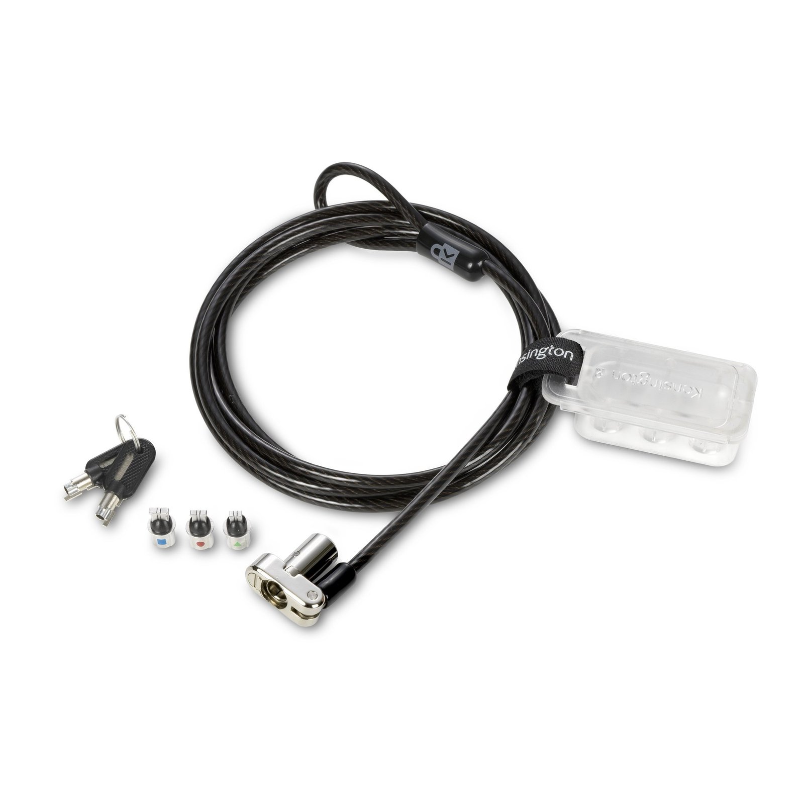 Kensington Universal 3-in-1 Keyed Laptop Lock K62319M