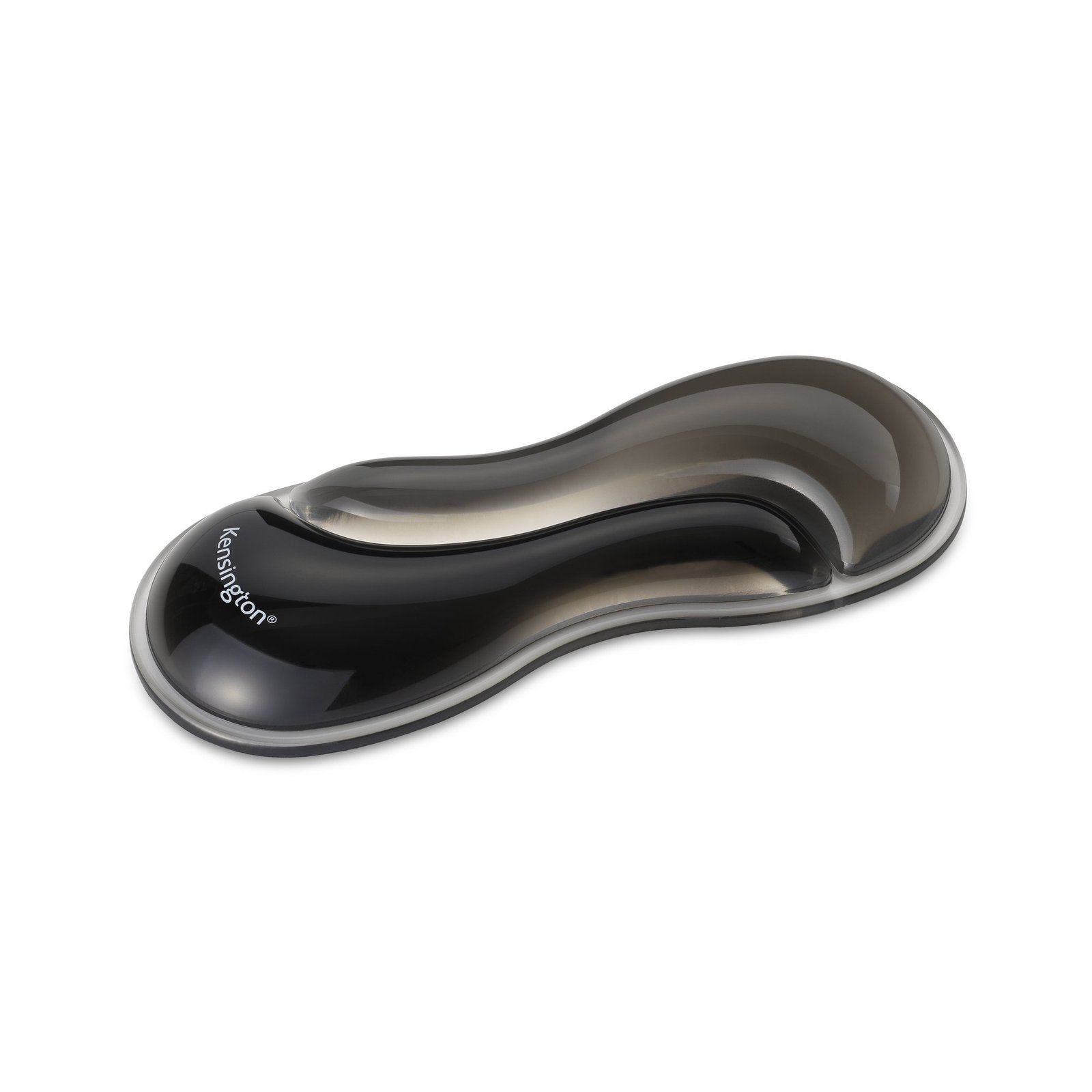 Kensington Slim Duo Gel Mouse/Trackball Wrist Rest - Grey K62438NA