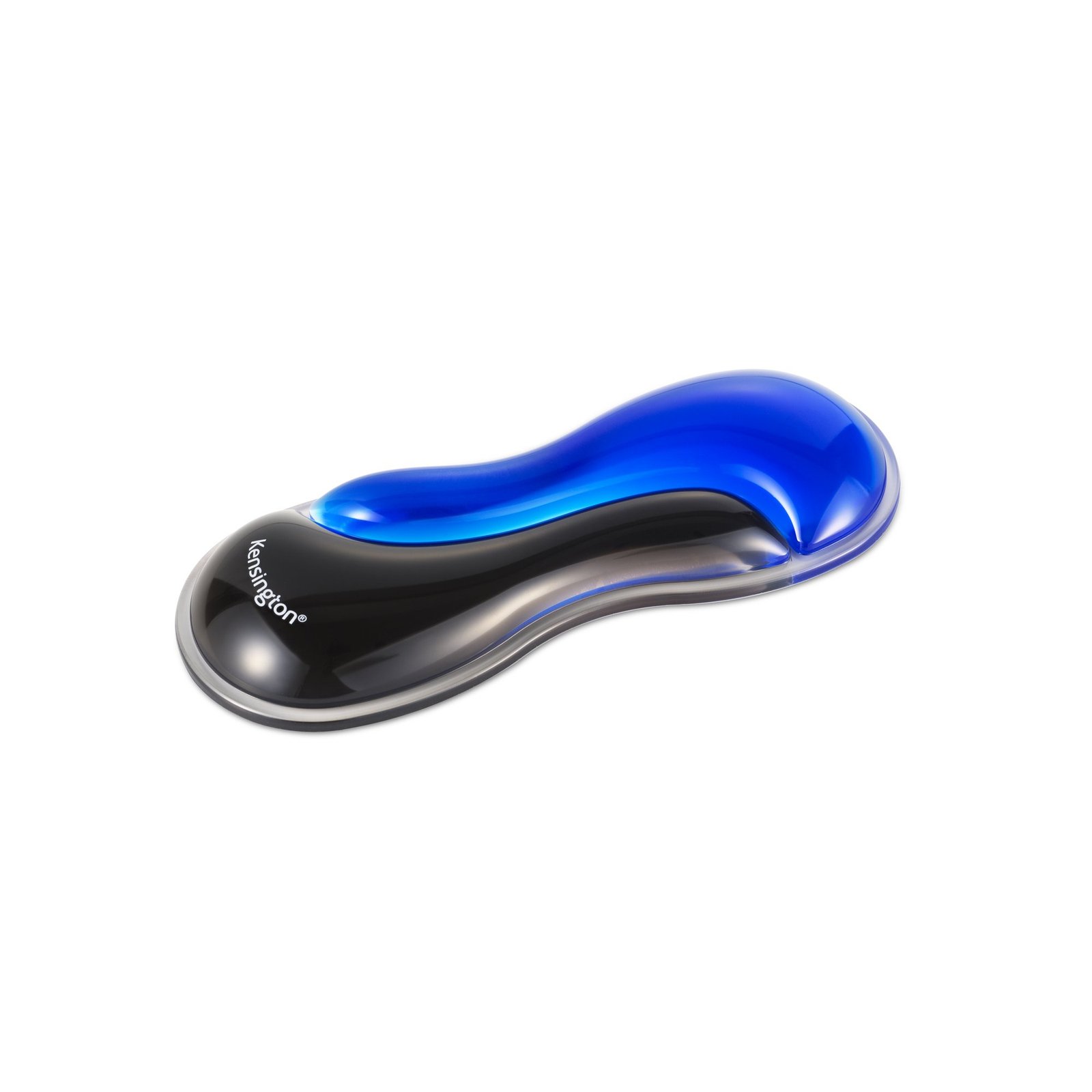 Kensington Slim Duo Gel Mouse/Trackball Wrist Rest - Blue K62439NA