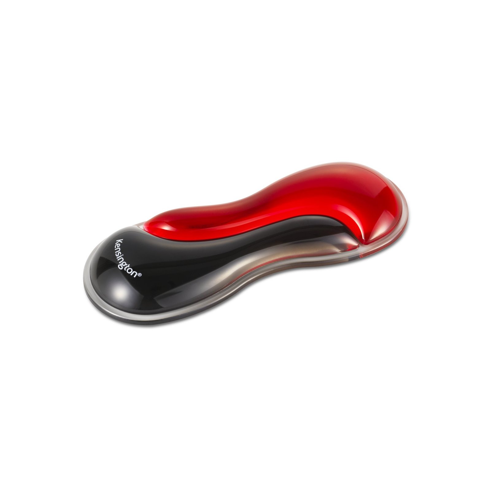 Kensington Slim Duo Gel Mouse/Trackball Wrist Rest -Red K62440NA