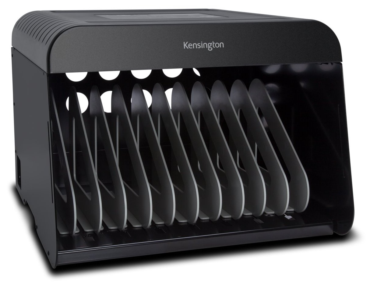 Kensington K62878NA portable device management cart/cabinet Desktop mounted Black