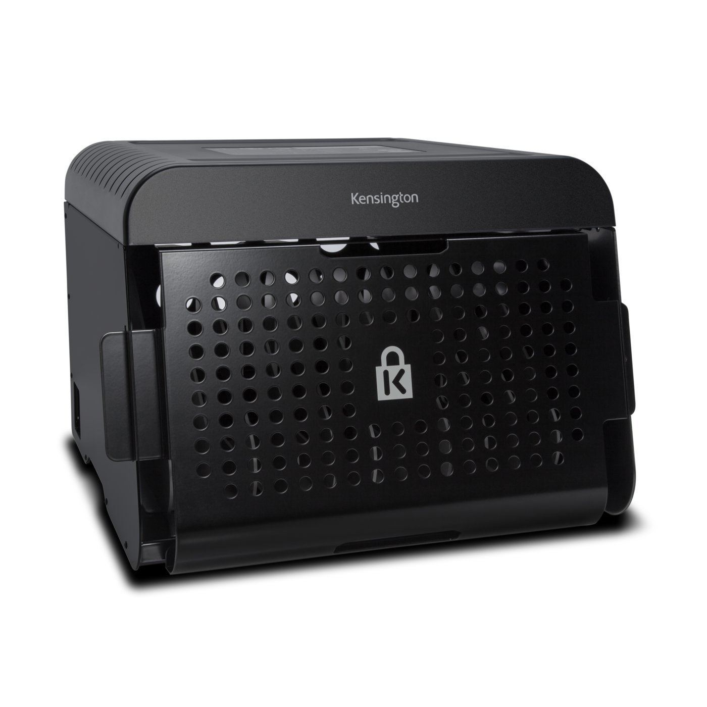 Kensington K62880NA portable device management cart/cabinet Desktop mounted Black