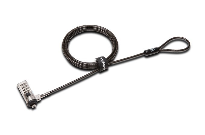 Kensington K63330WW cable lock Black, Silver K63330TAA