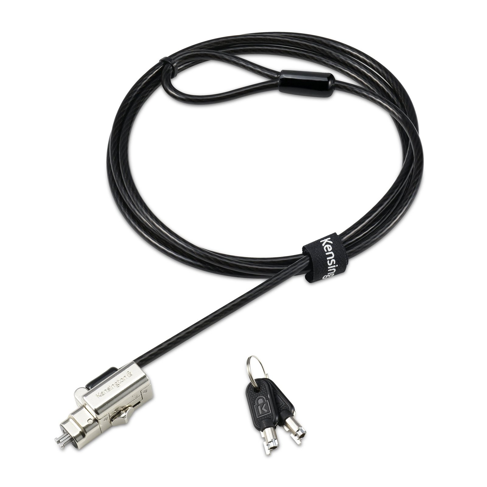 Kensington Universal 3-in-1 2.0 Keyed Laptop Lock, MK K63390