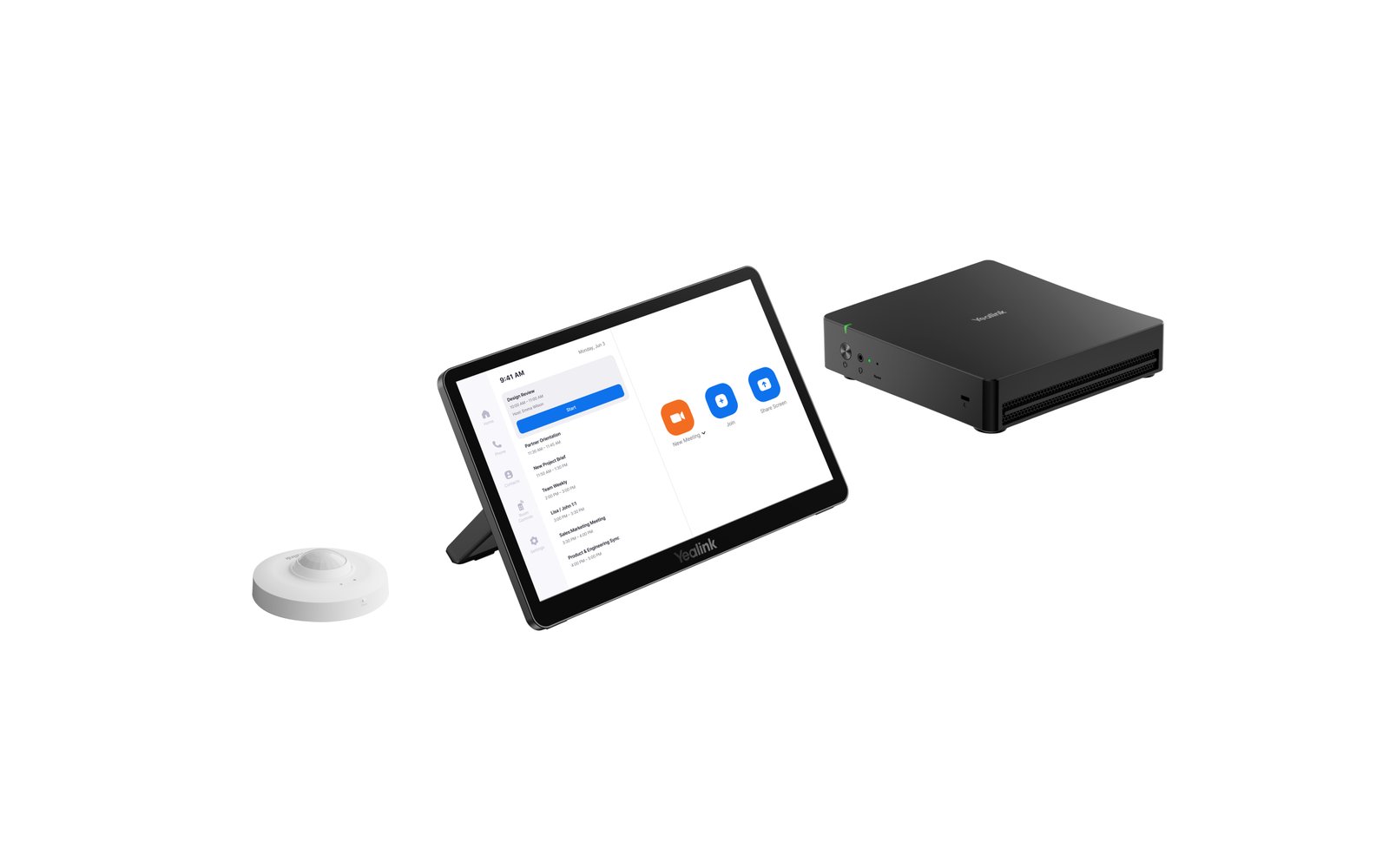 Yealink MCoreKit-C5U-ZR video conferencing system Ethernet LAN set 1206710