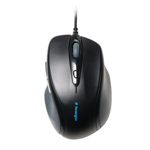 Kensington Pro Fit mouse Right-hand USB Type-A + PS/2 Optical 2400 DPI K72369US