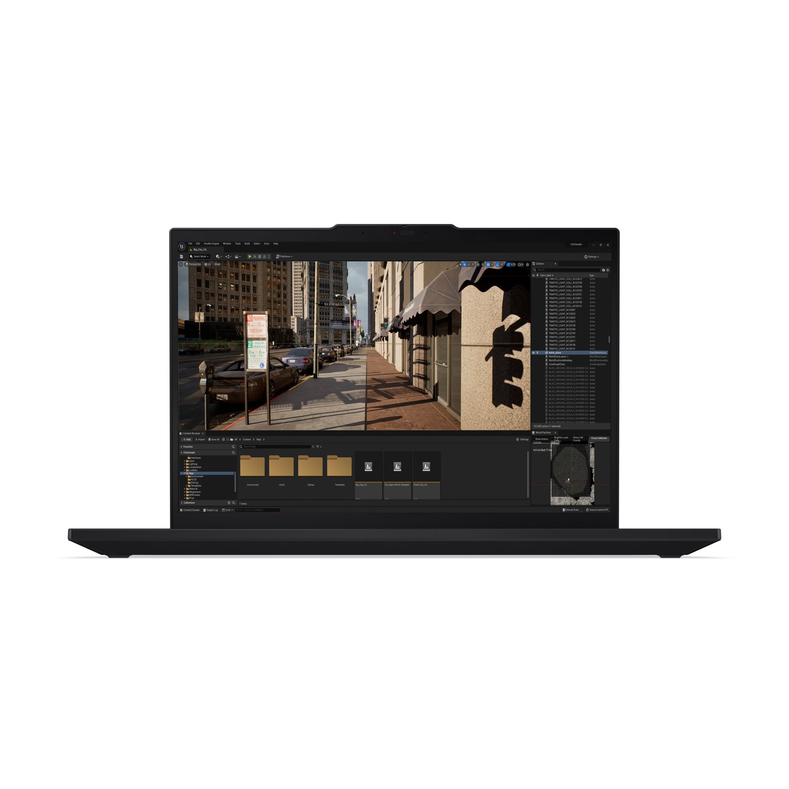 Lenovo ThinkPad P16s Gen 4 (AMD) Copilot+ PC Ryzen™ AI 7 350 Mobile workstation 40.6 cm (16") WUXGA 21QR001JUS