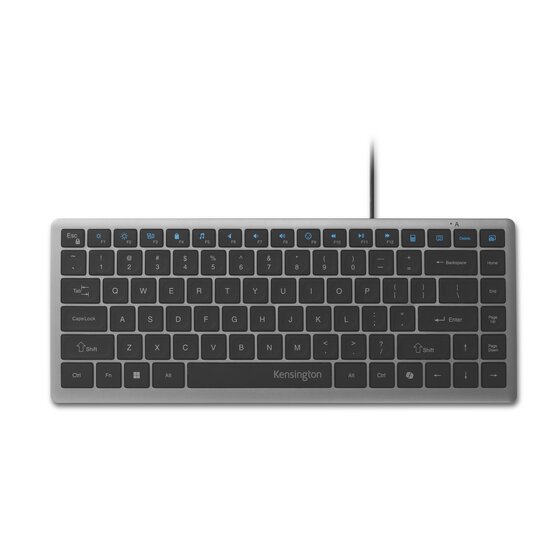 Kensington KB415 keyboard Office USB Grey K75411NA